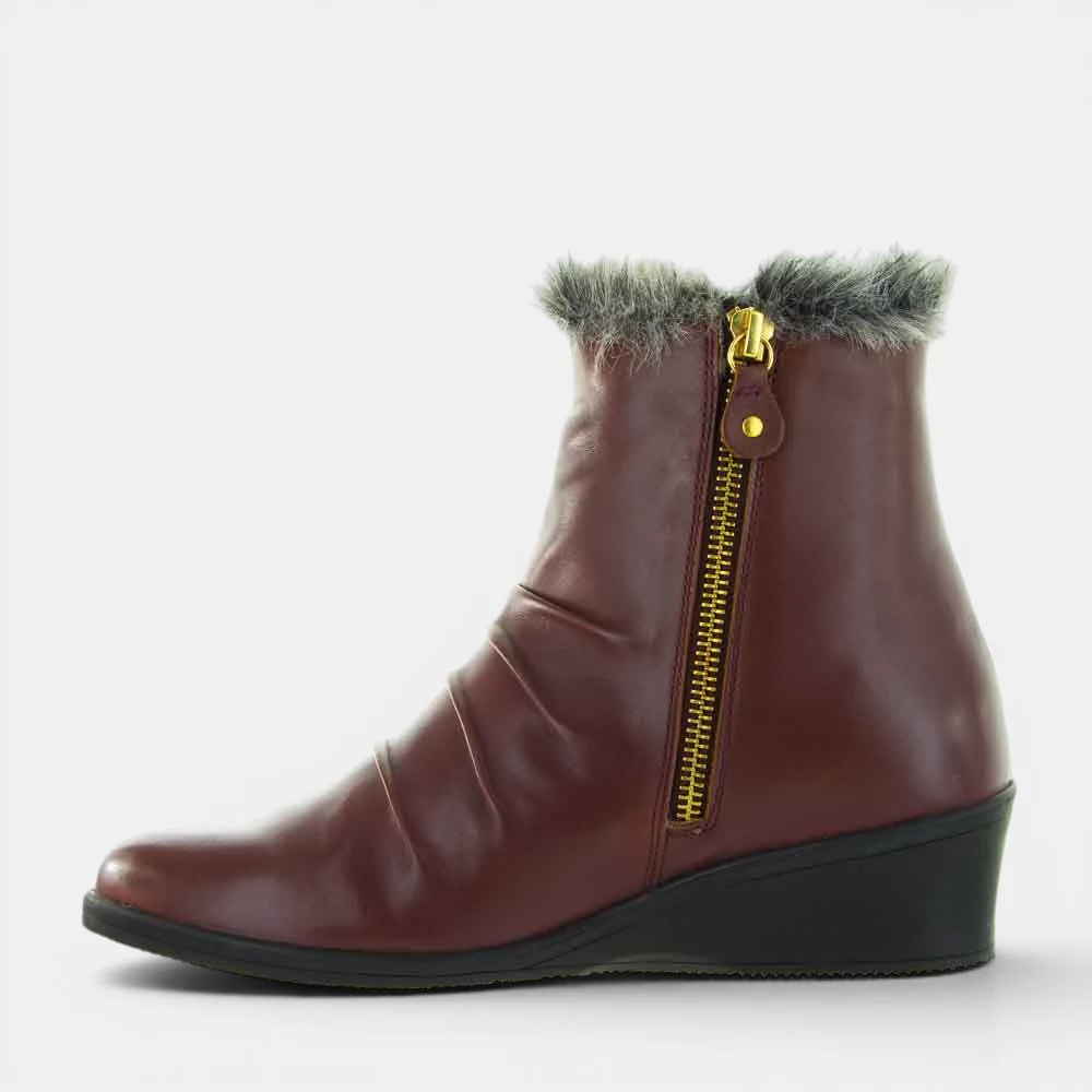 LE SANSA ALLY BURGUNDY - Image 3