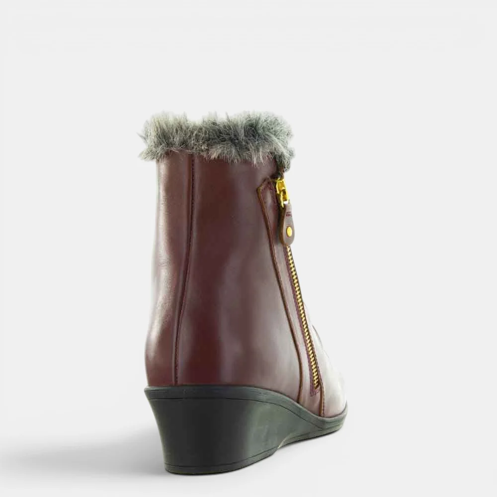 LE SANSA ALLY BURGUNDY - Image 4