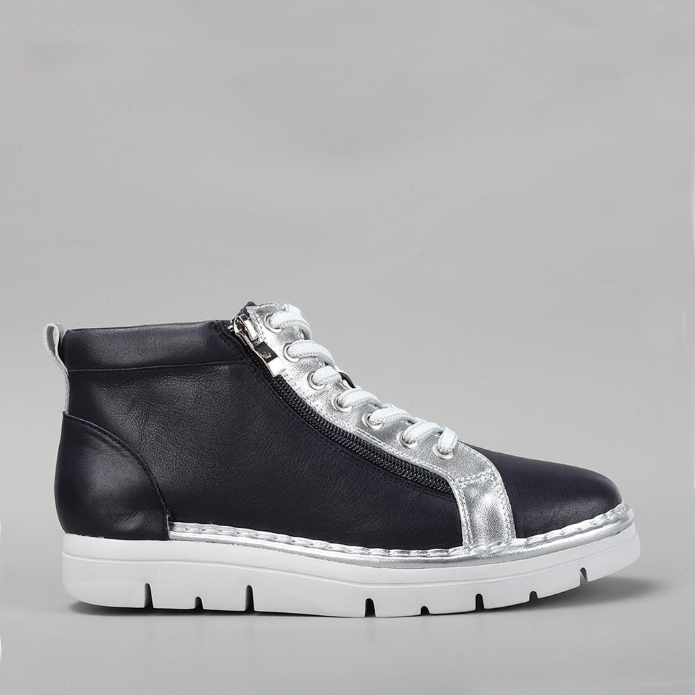 LE SANSA BOBBY NAVY SILVER