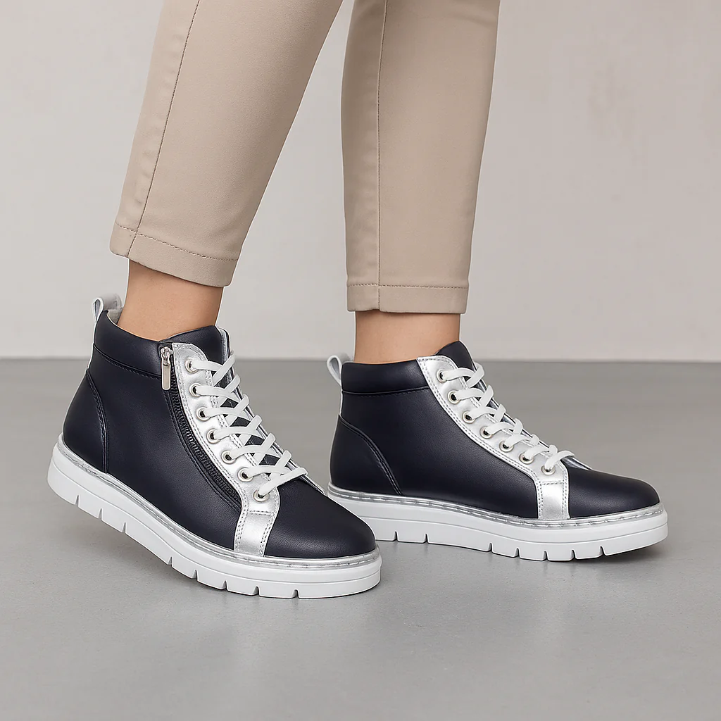 LE SANSA BOBBY NAVY SILVER - Image 2