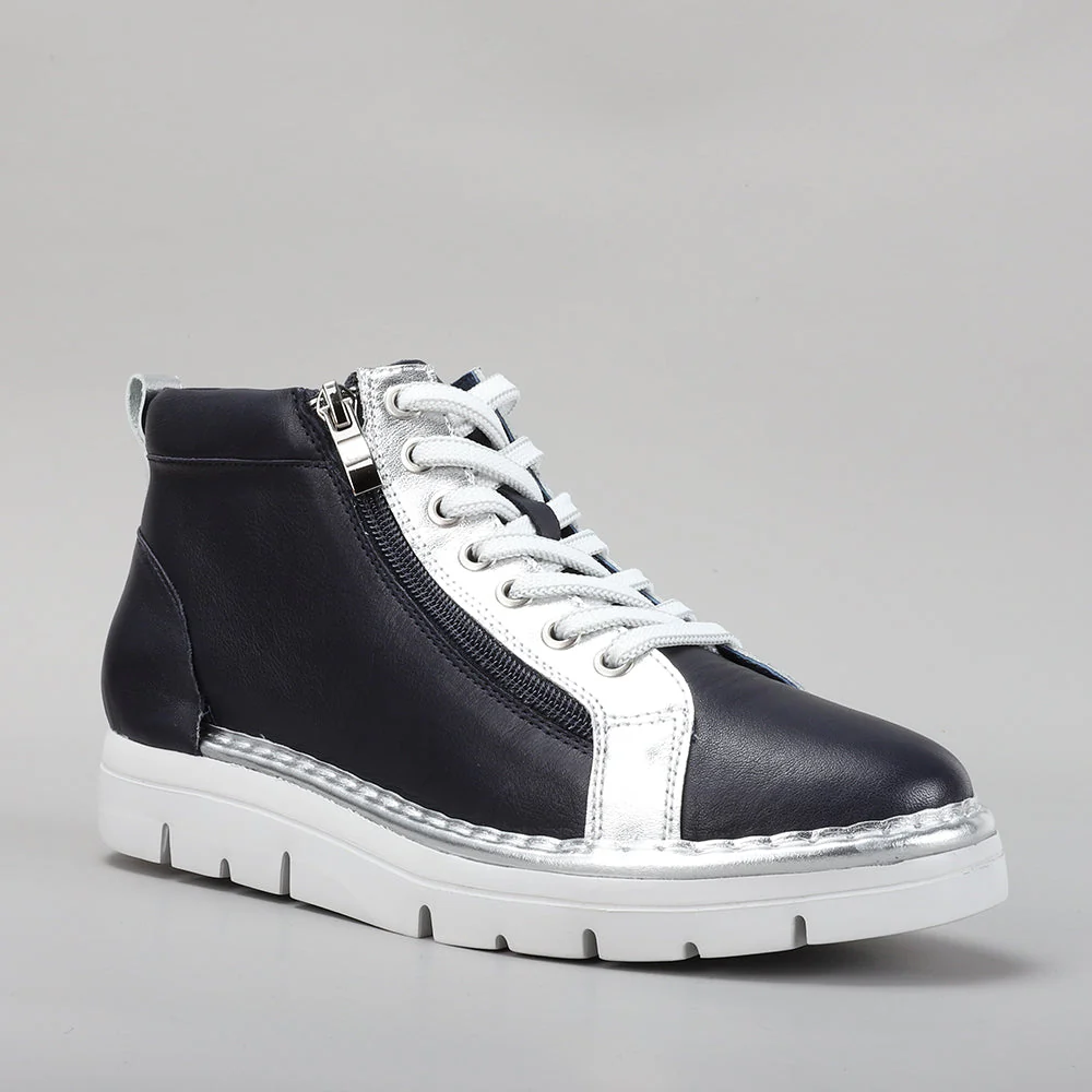 LE SANSA BOBBY NAVY SILVER - Image 3