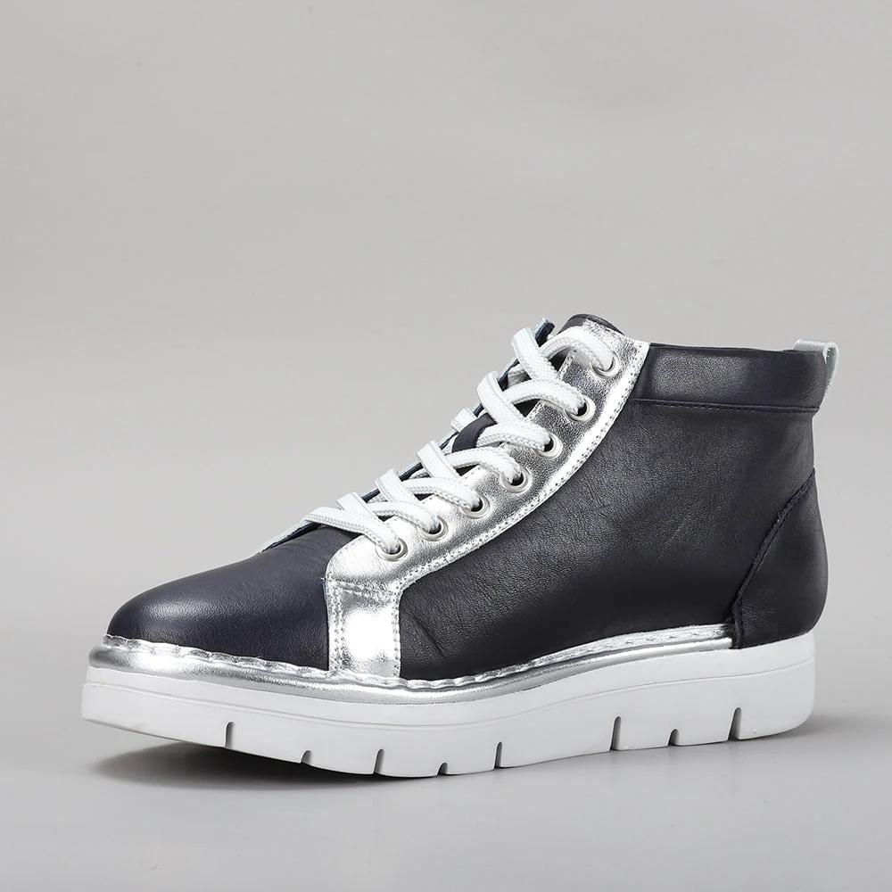 LE SANSA BOBBY NAVY SILVER - Image 4