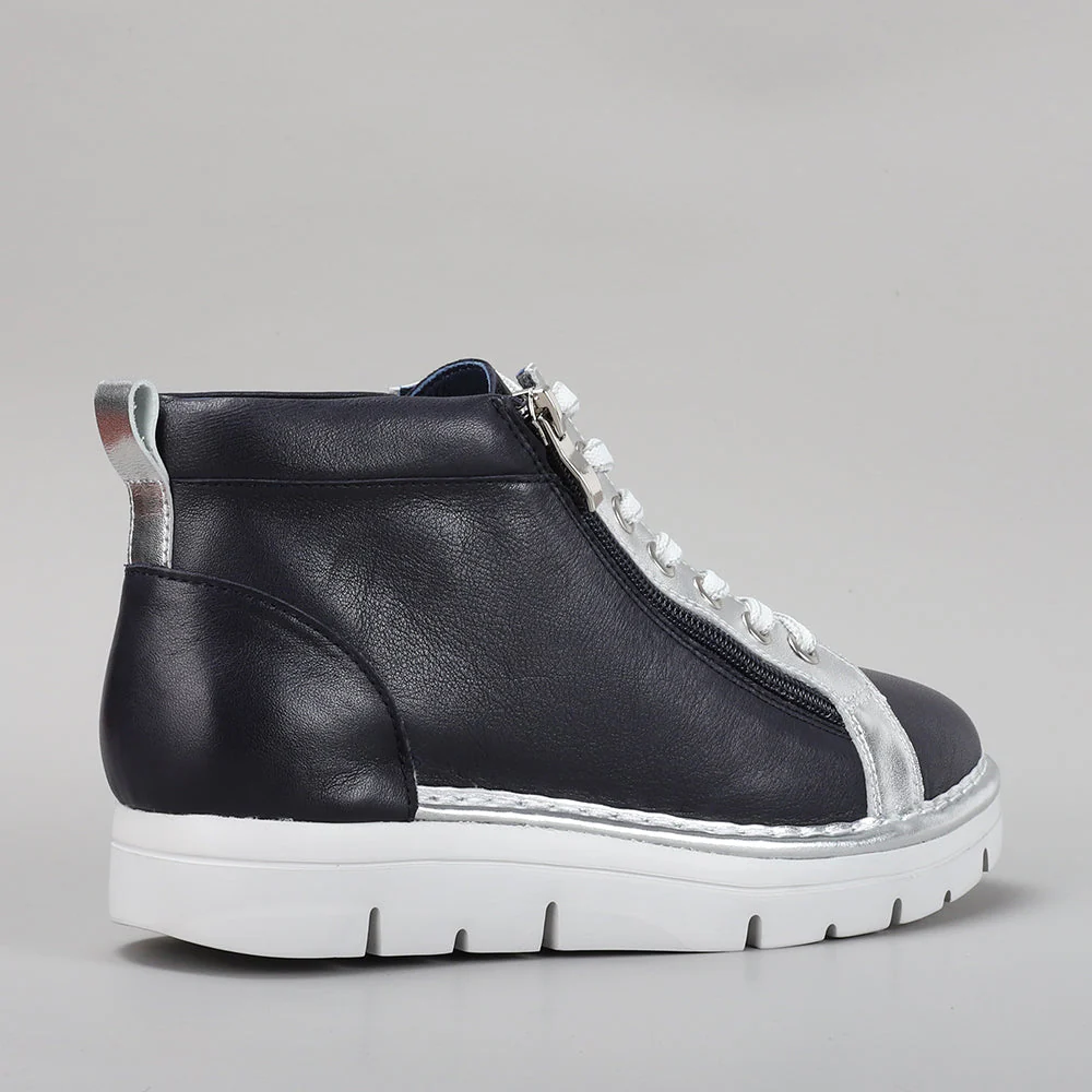 LE SANSA BOBBY NAVY SILVER - Image 5