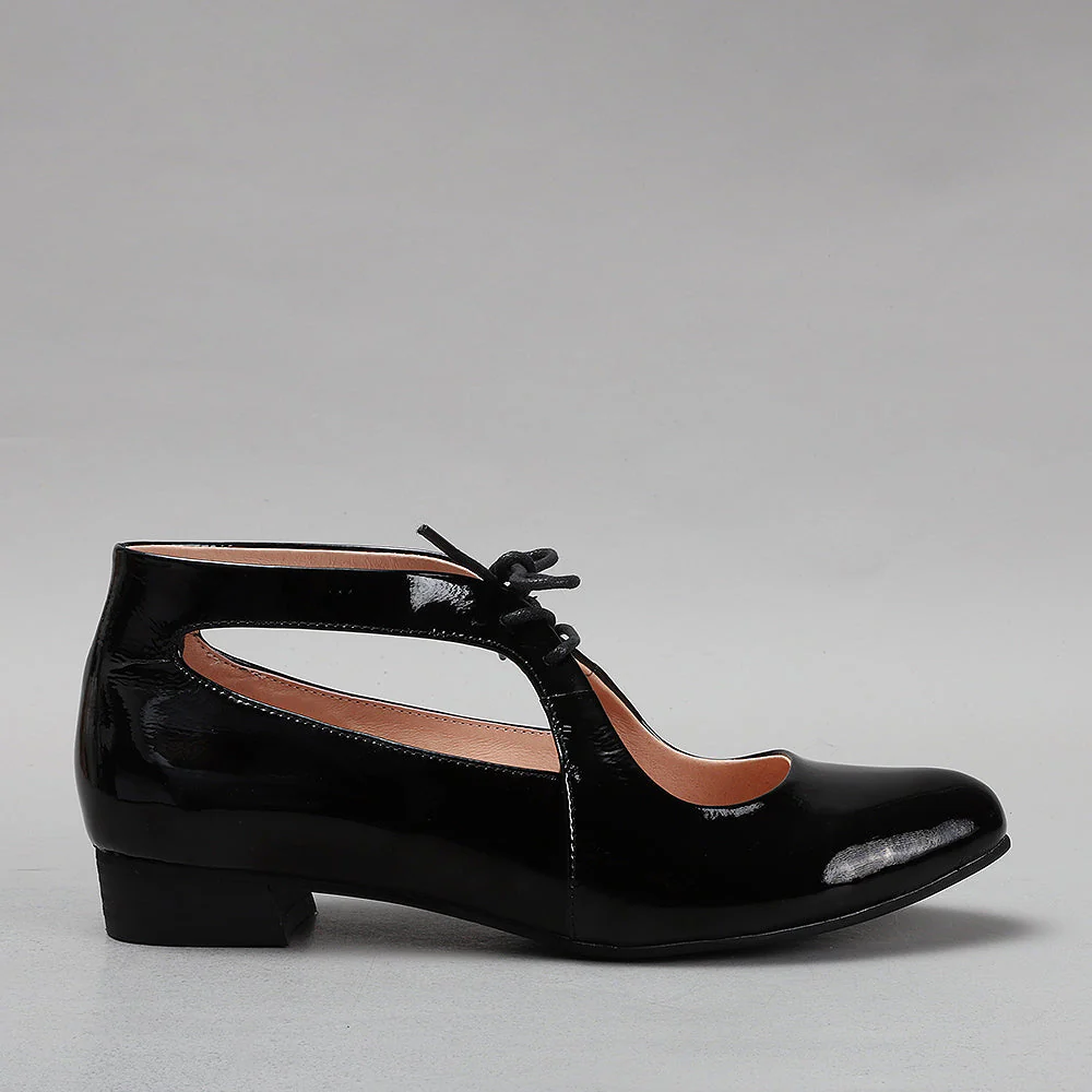 LE SANSA BOSS BLACK PATENT - Image 2