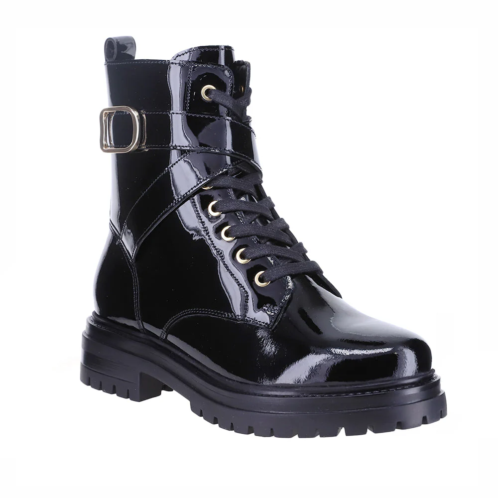 LE SANSA CAMERAN BLACK PATENT - Image 3