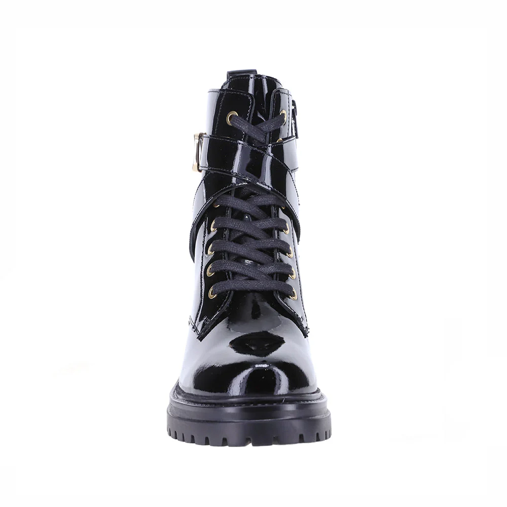 LE SANSA CAMERAN BLACK PATENT - Image 4