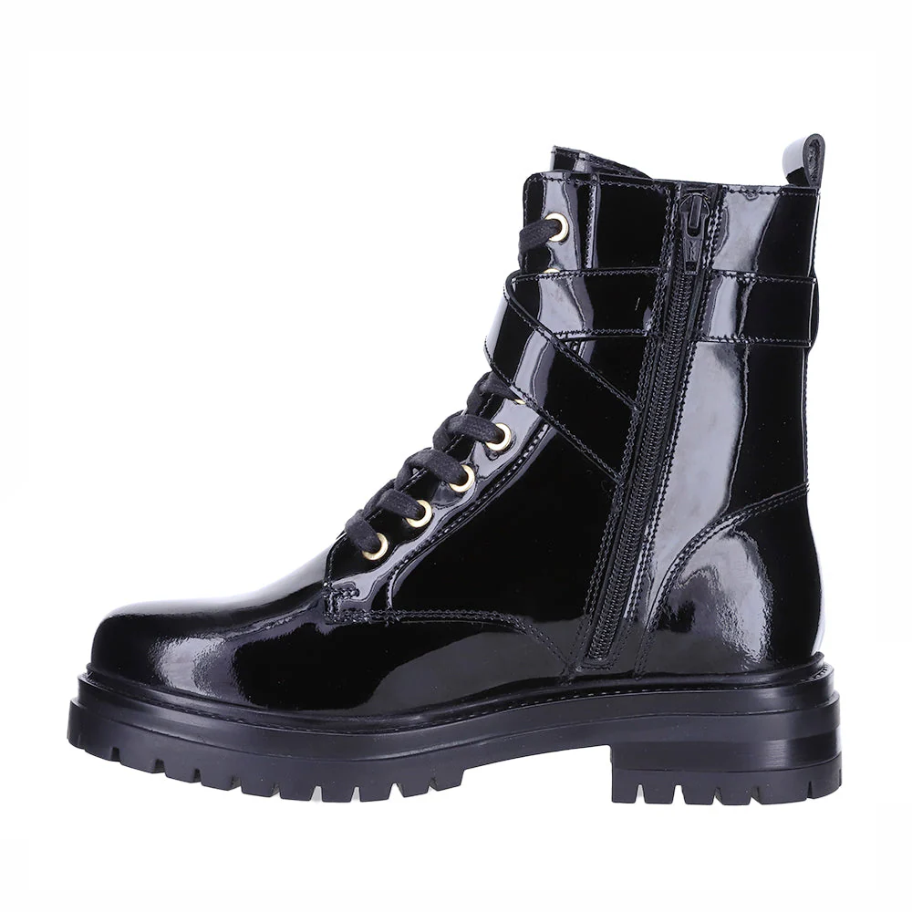 LE SANSA CAMERAN BLACK PATENT - Image 5
