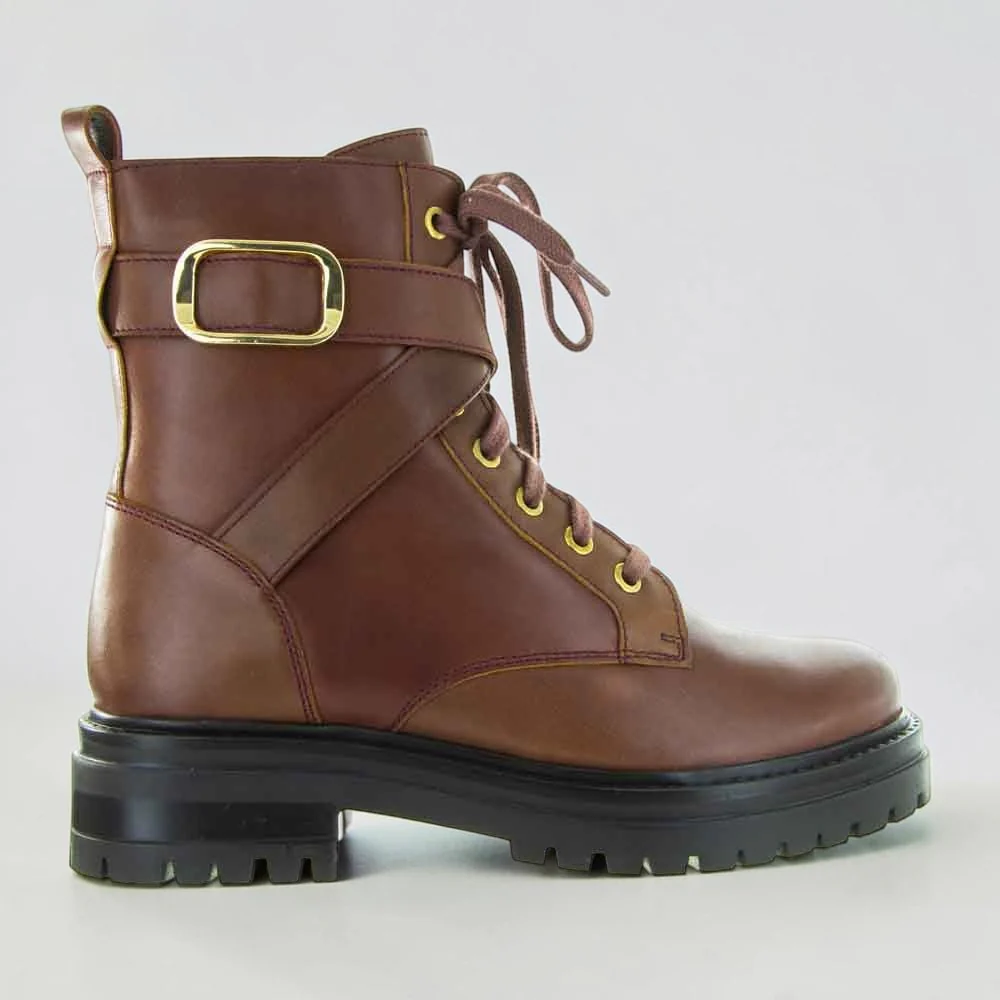 LE SANSA CAMERAN BURGUNDY