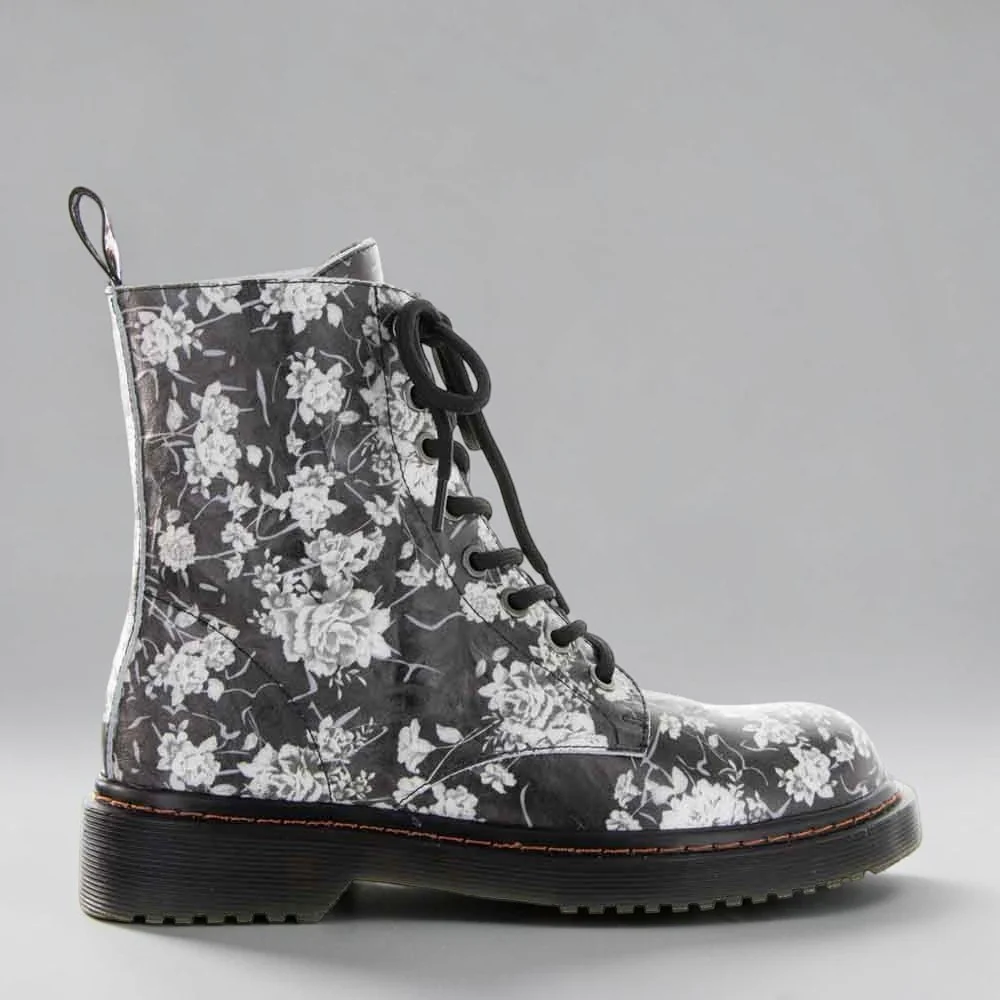 LE SANSA DEPTH BLACK FLORAL