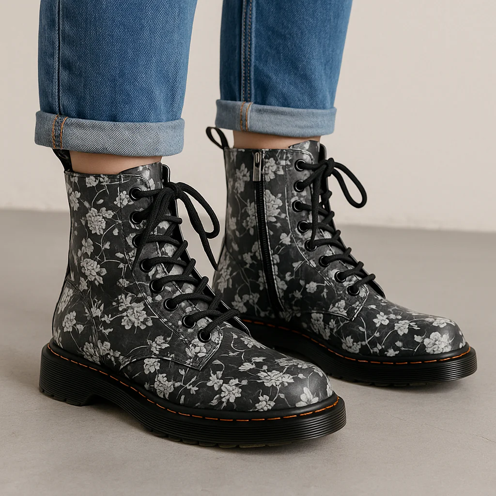 LE SANSA DEPTH BLACK FLORAL - Image 2