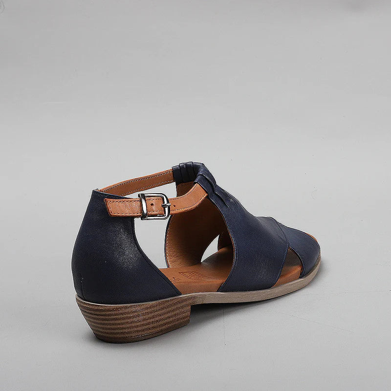 LE SANSA DIGBY NAVY TAN - Image 3