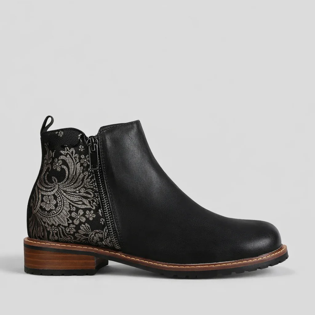 LE SANSA FIG BLACK PRINT