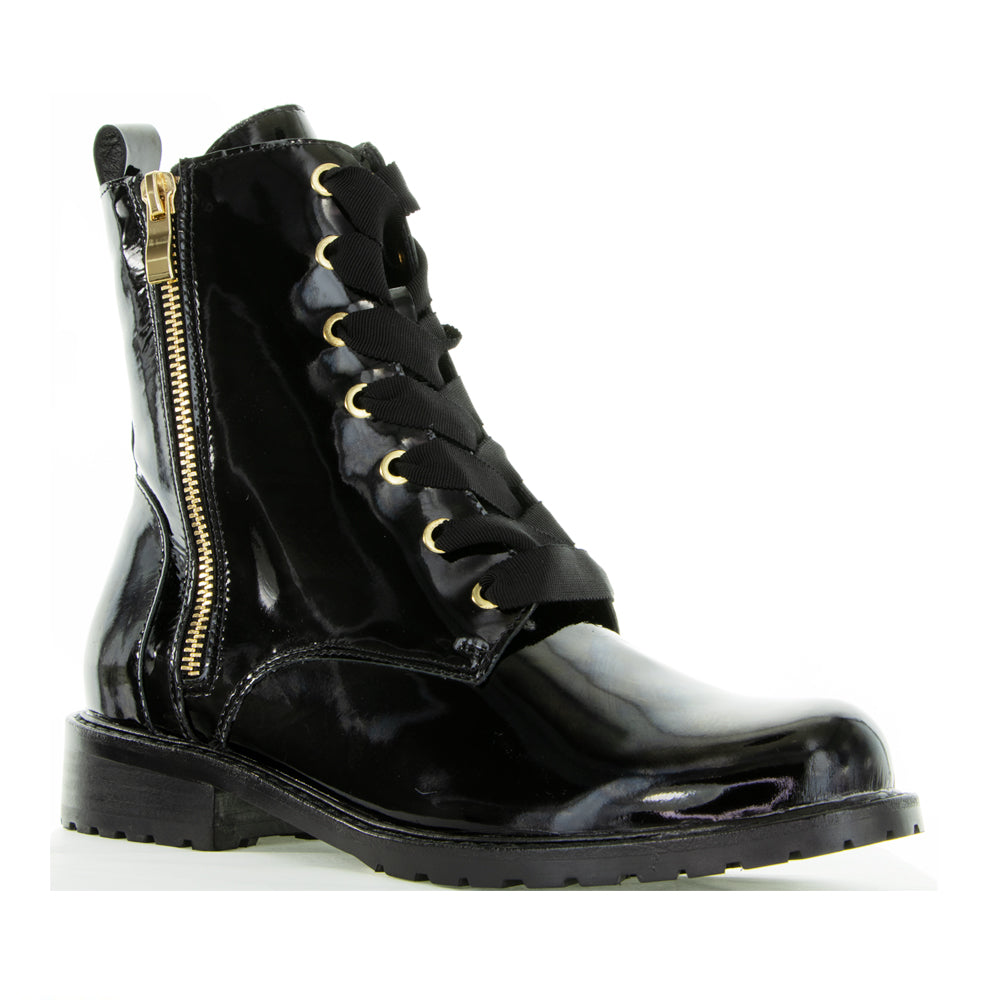 LE SANSA FIN BLACK PATENT - Image 2