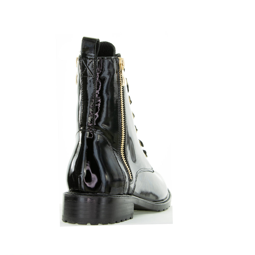 LE SANSA FIN BLACK PATENT - Image 3