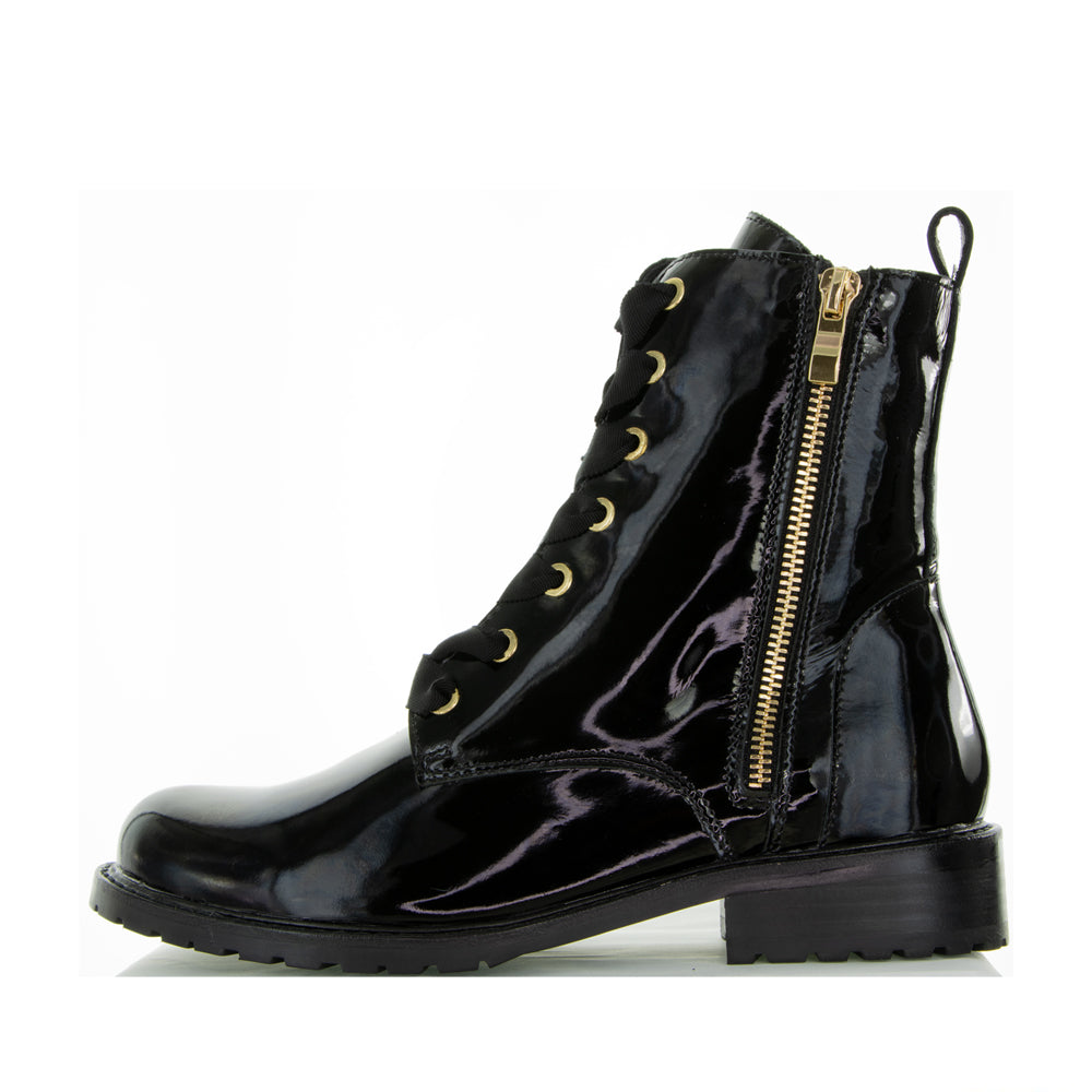 LE SANSA FIN BLACK PATENT - Image 4