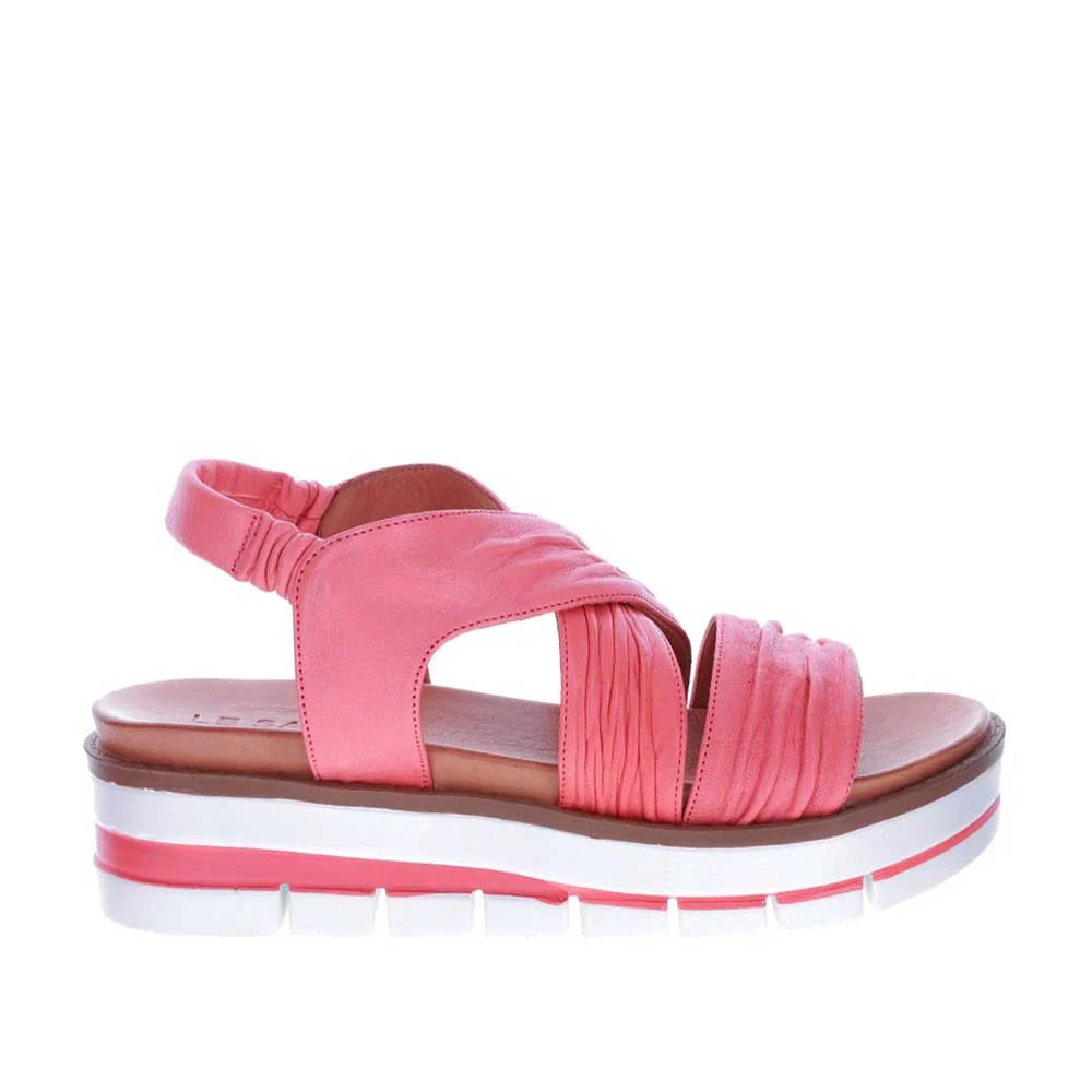 LE SANSA HAMPTON SUNBURNT ORANGE