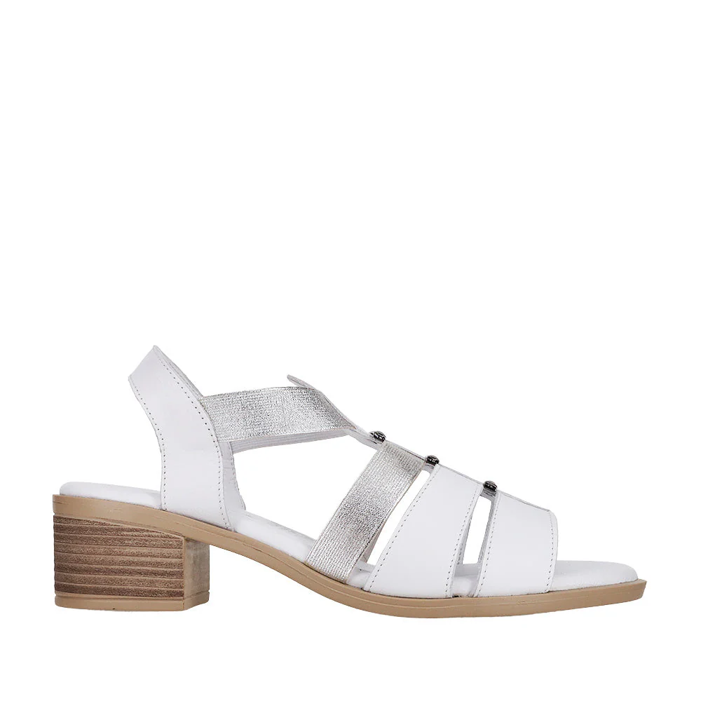 LE SANSA HEXA WHITE SILVER