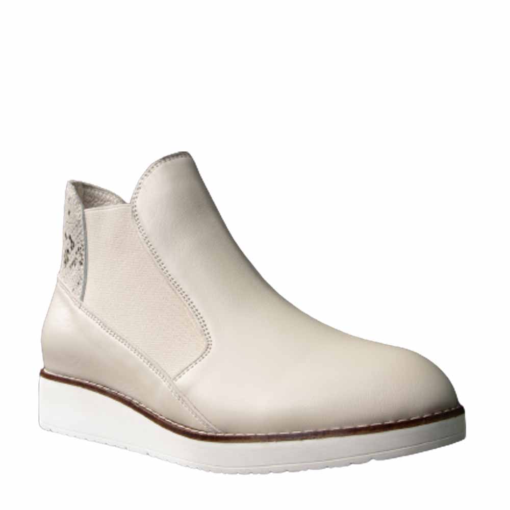 LE SANSA RALLY BEIGE SNAKE PRINT - Image 3