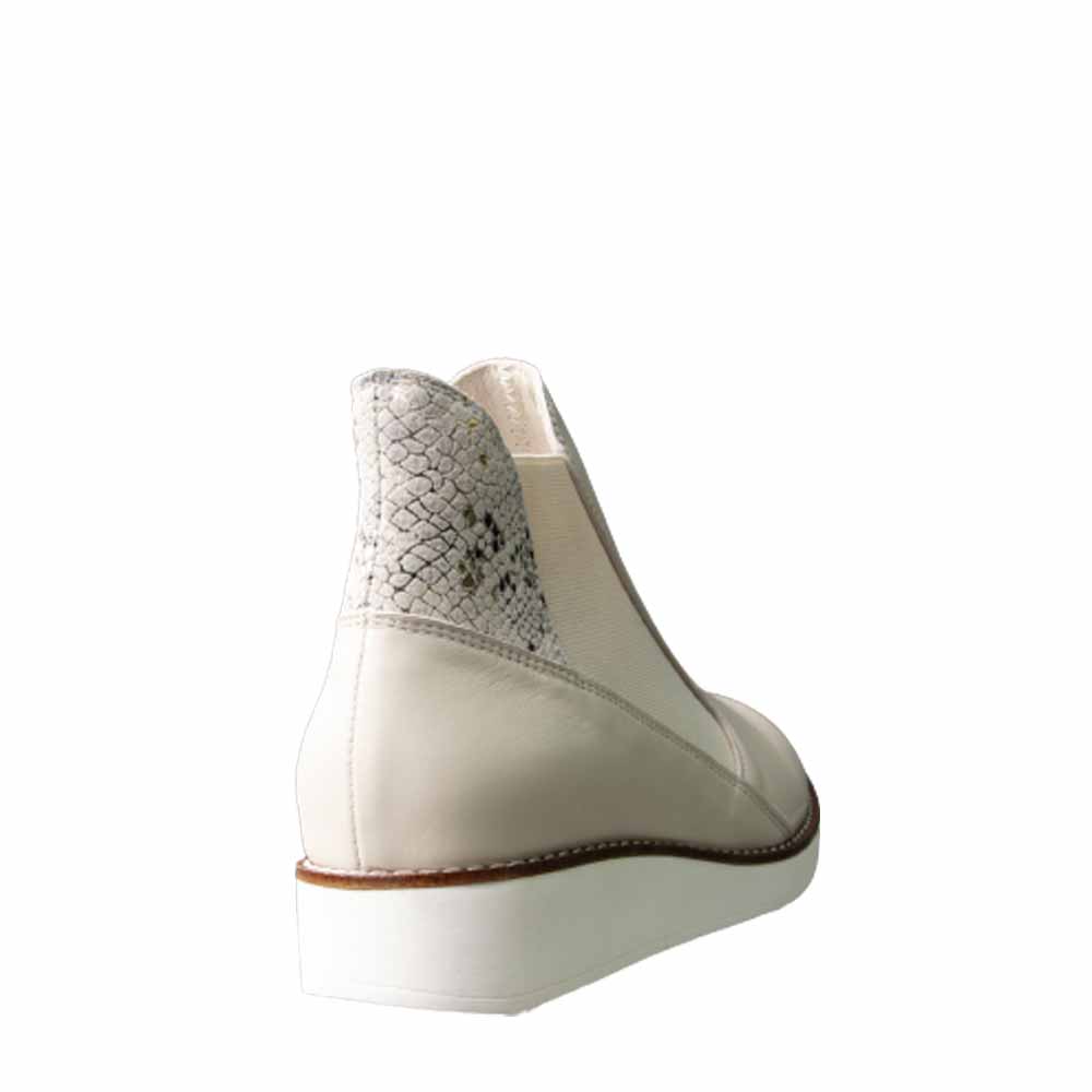 LE SANSA RALLY BEIGE SNAKE PRINT - Image 5