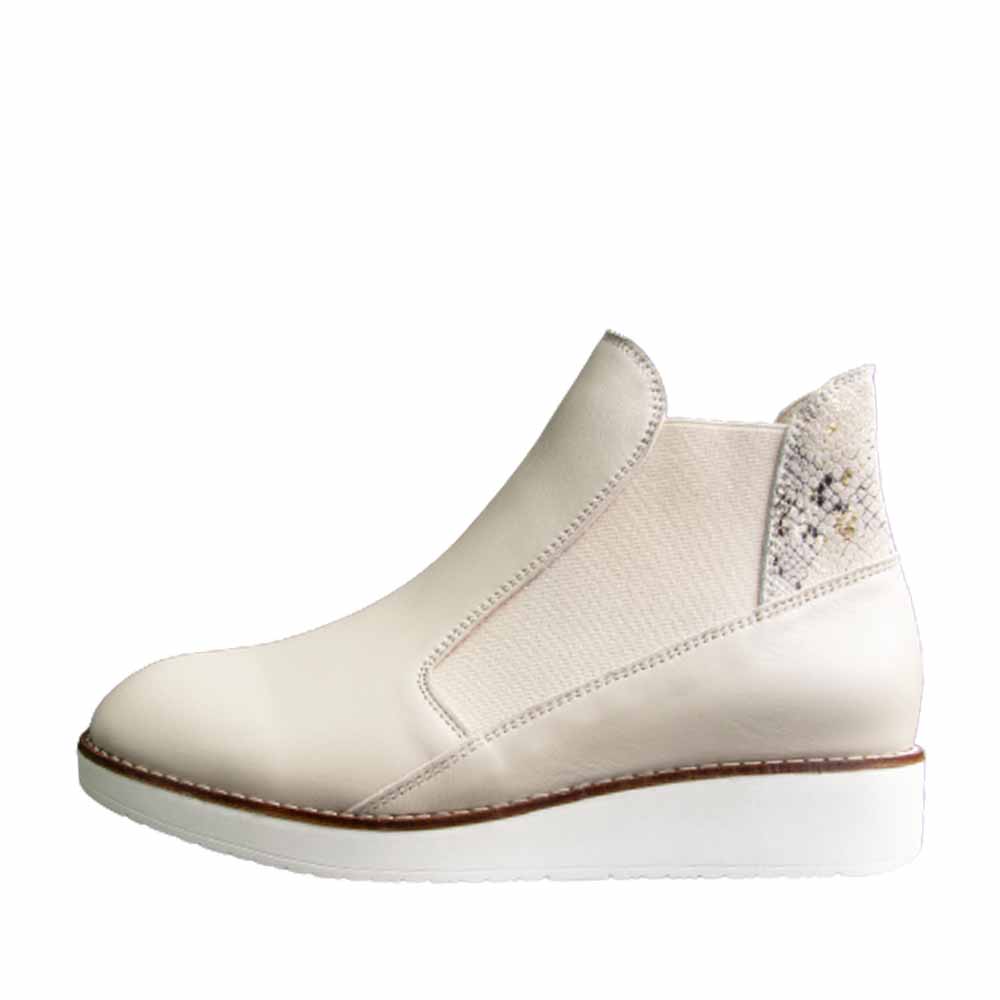 LE SANSA RALLY BEIGE SNAKE PRINT - Image 6