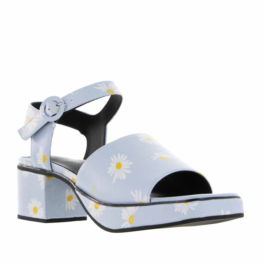 LE SANSA RYALAY SKY BLUE FLORAL - Image 3