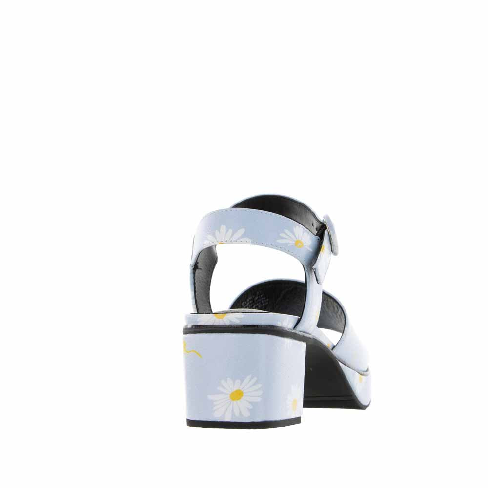 LE SANSA RYALAY SKY BLUE FLORAL - Image 4