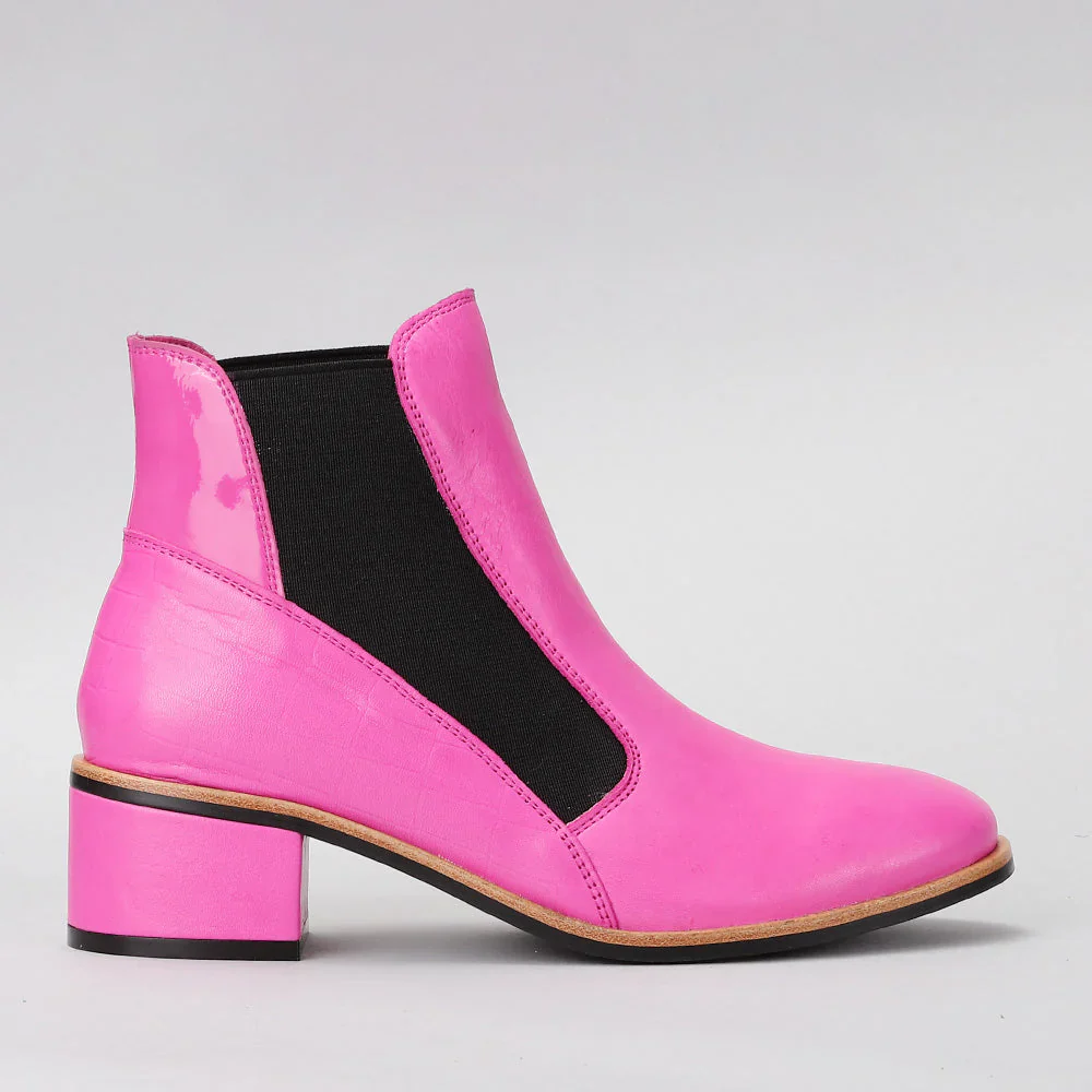 LE SANSA REFRESH HOT PINK / BLACK GUSSET - Image 3