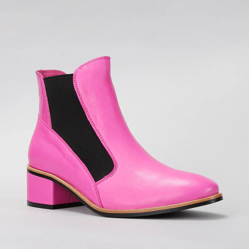 LE SANSA REFRESH HOT PINK / BLACK GUSSET - Image 4