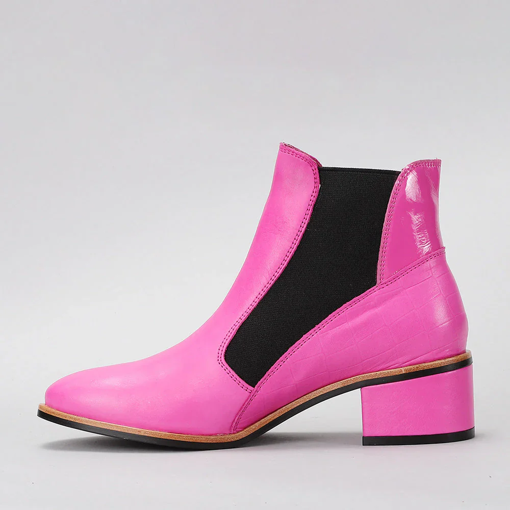LE SANSA REFRESH HOT PINK / BLACK GUSSET - Image 5