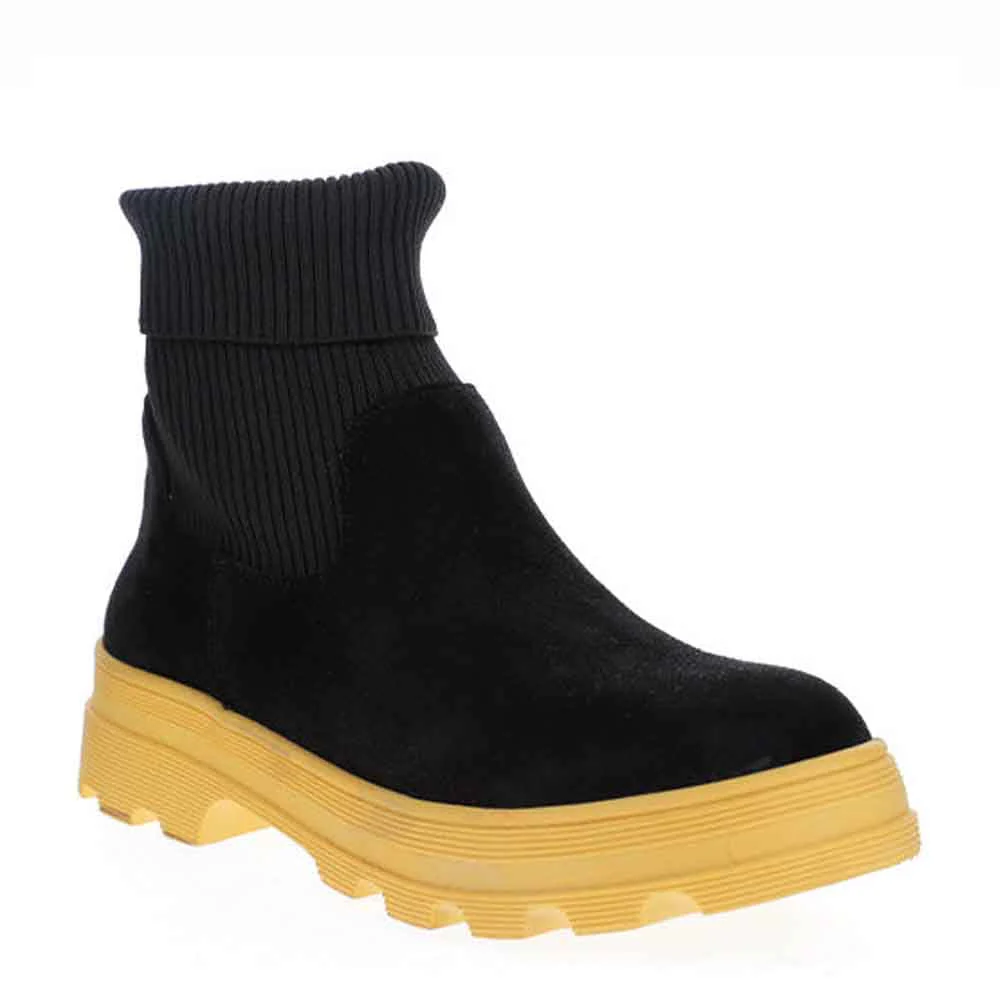 LE SANSA RIDGE BLACK/MUSTARD - Image 2