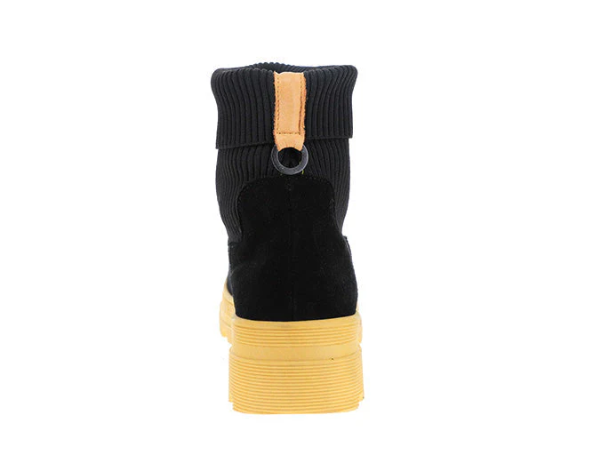 LE SANSA RIDGE BLACK/MUSTARD - Image 4