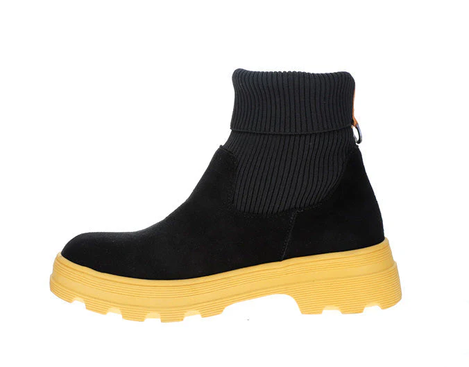 LE SANSA RIDGE BLACK/MUSTARD - Image 6