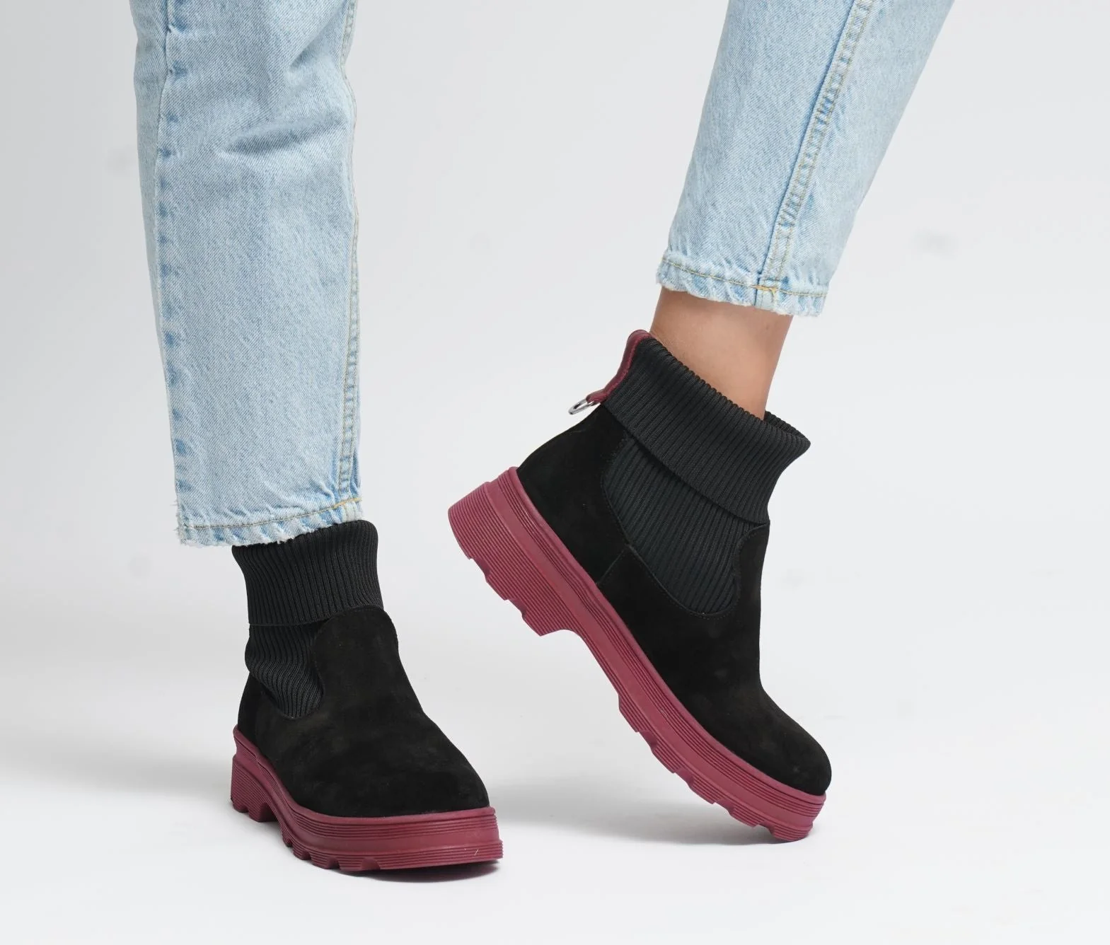 LESANSA RIDGE BLACK/PINK - Image 3