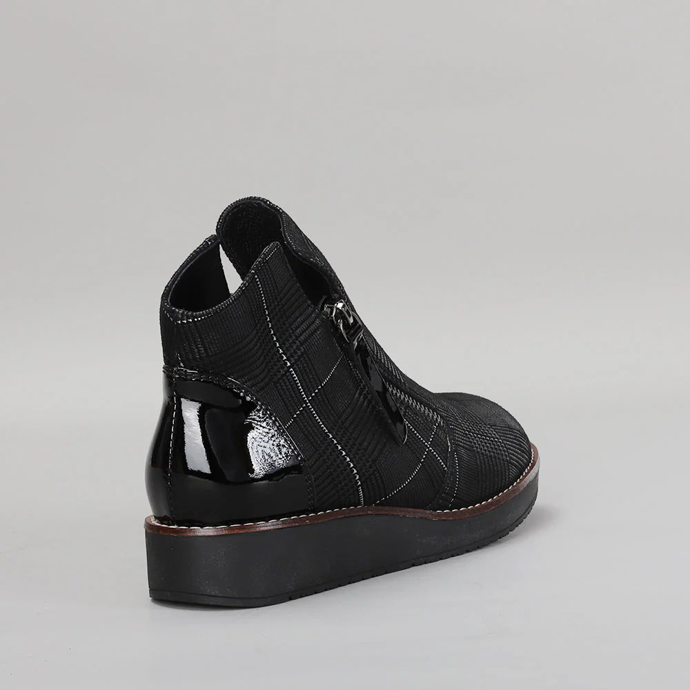 LE SANSA RONNIE BLACK CHECK - Image 3