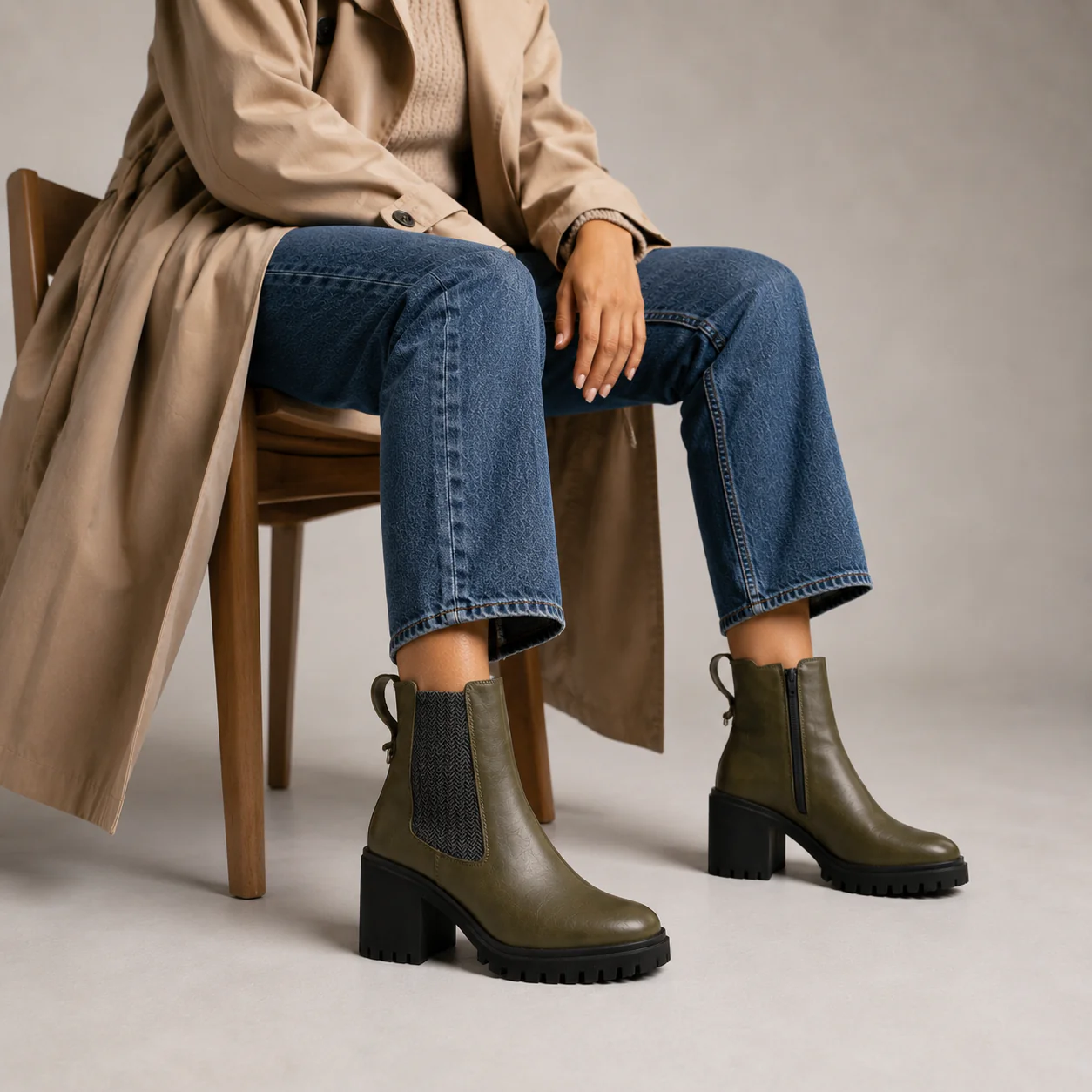 LE SANSA SAMIRA OLIVE - Image 2