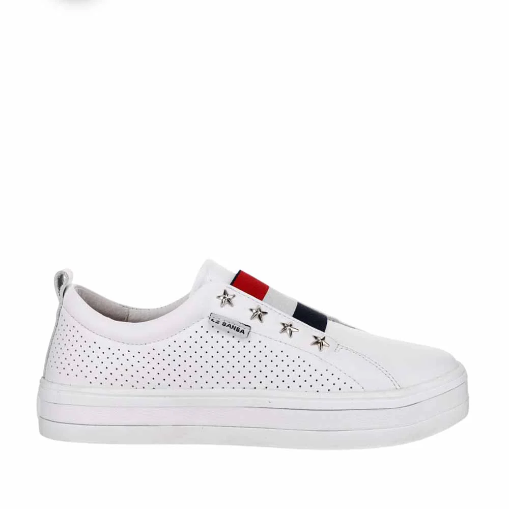 LE SANSA STARK WHITE RED ELASTIC
