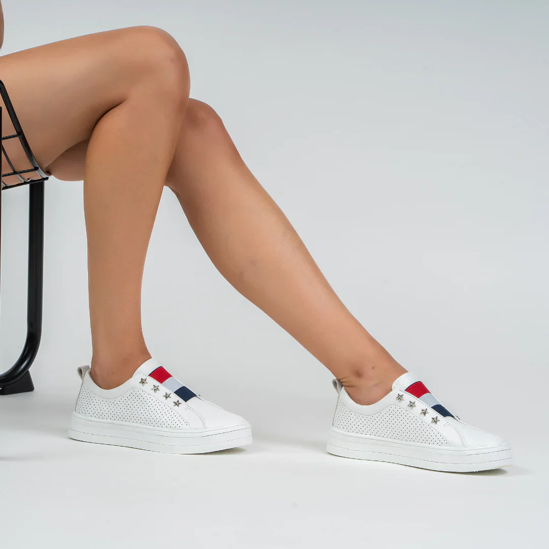 LE SANSA STARK WHITE RED ELASTIC - Image 2