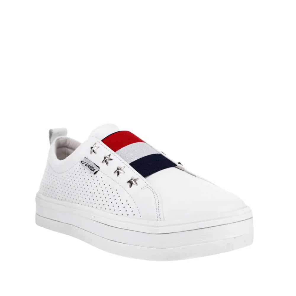 LE SANSA STARK WHITE RED ELASTIC - Image 3