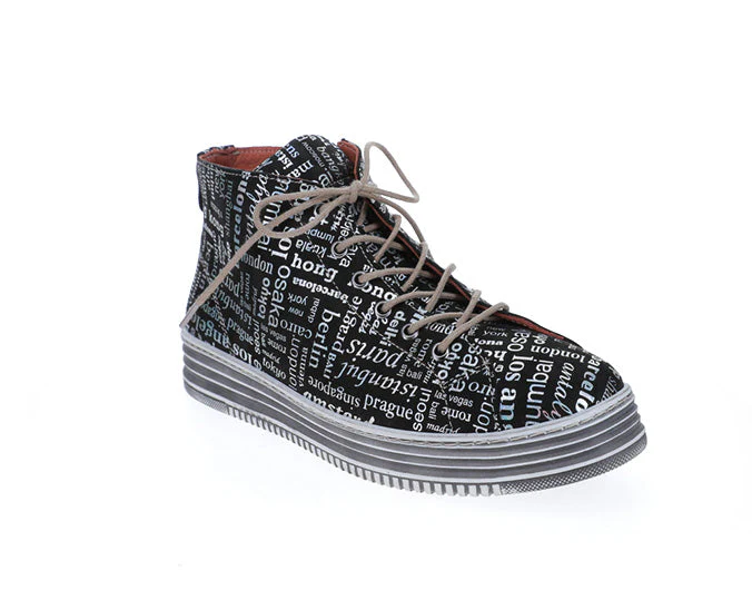 LE SANSA VIVID BLACK PRINT - Image 2