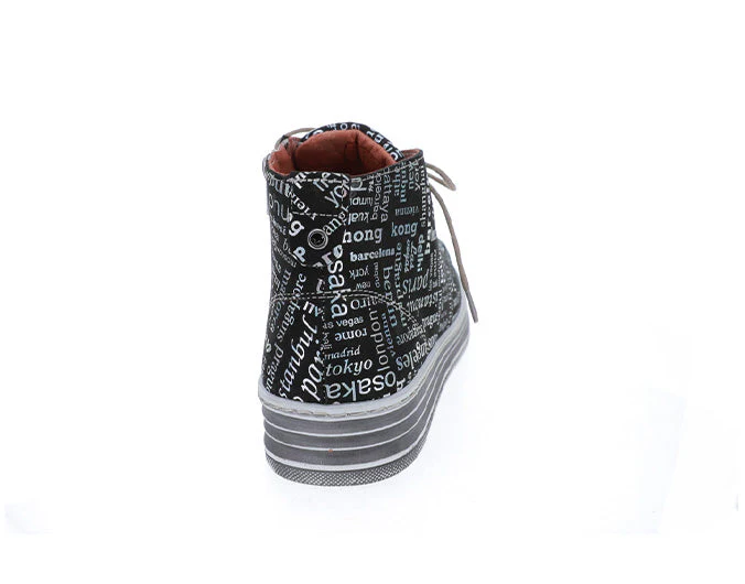 LE SANSA VIVID BLACK PRINT - Image 3
