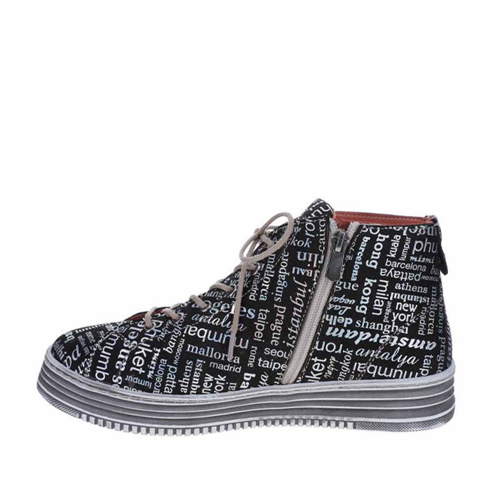 LE SANSA VIVID BLACK PRINT - Image 4