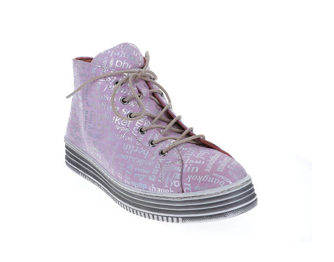 LE SANSA VIVID LILAC PRINT - Image 3