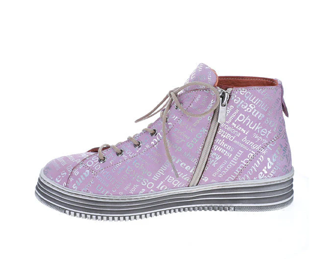 LE SANSA VIVID LILAC PRINT - Image 5