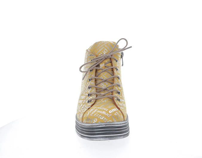 LE SANSA VIVID MUSTARD PRINT - Image 4