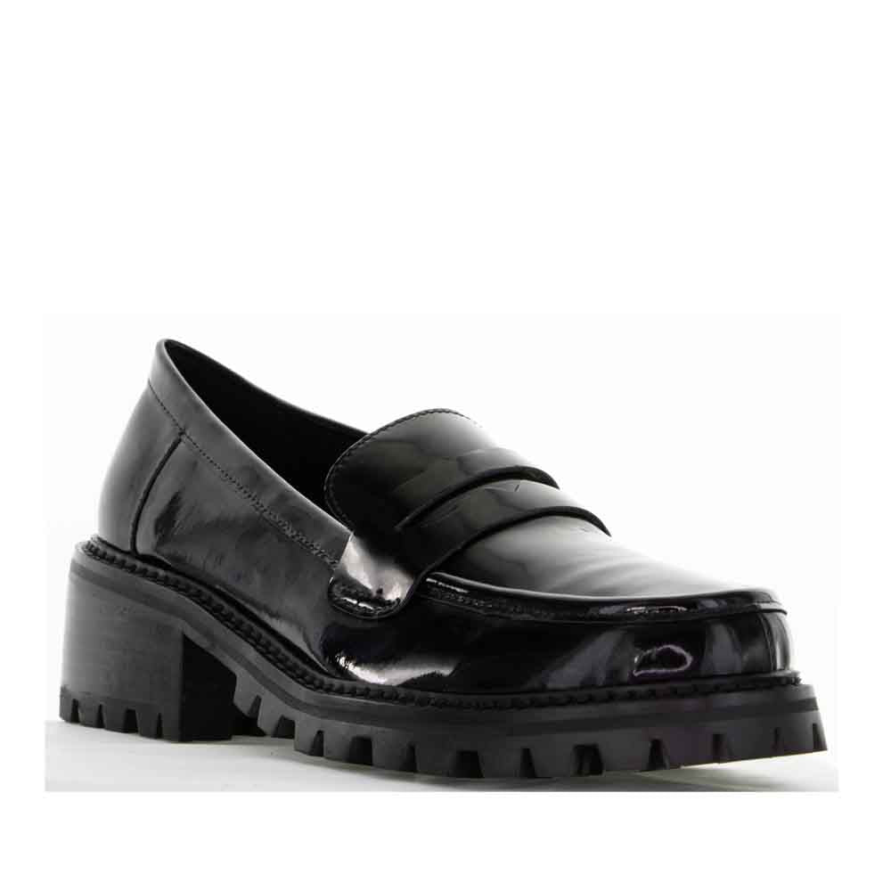 LE SANSA ZOEY BLACK PATENT - Image 3