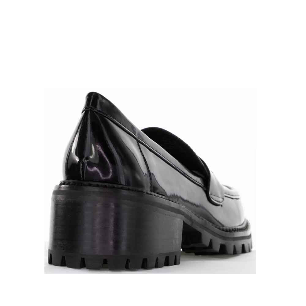 LE SANSA ZOEY BLACK PATENT - Image 4