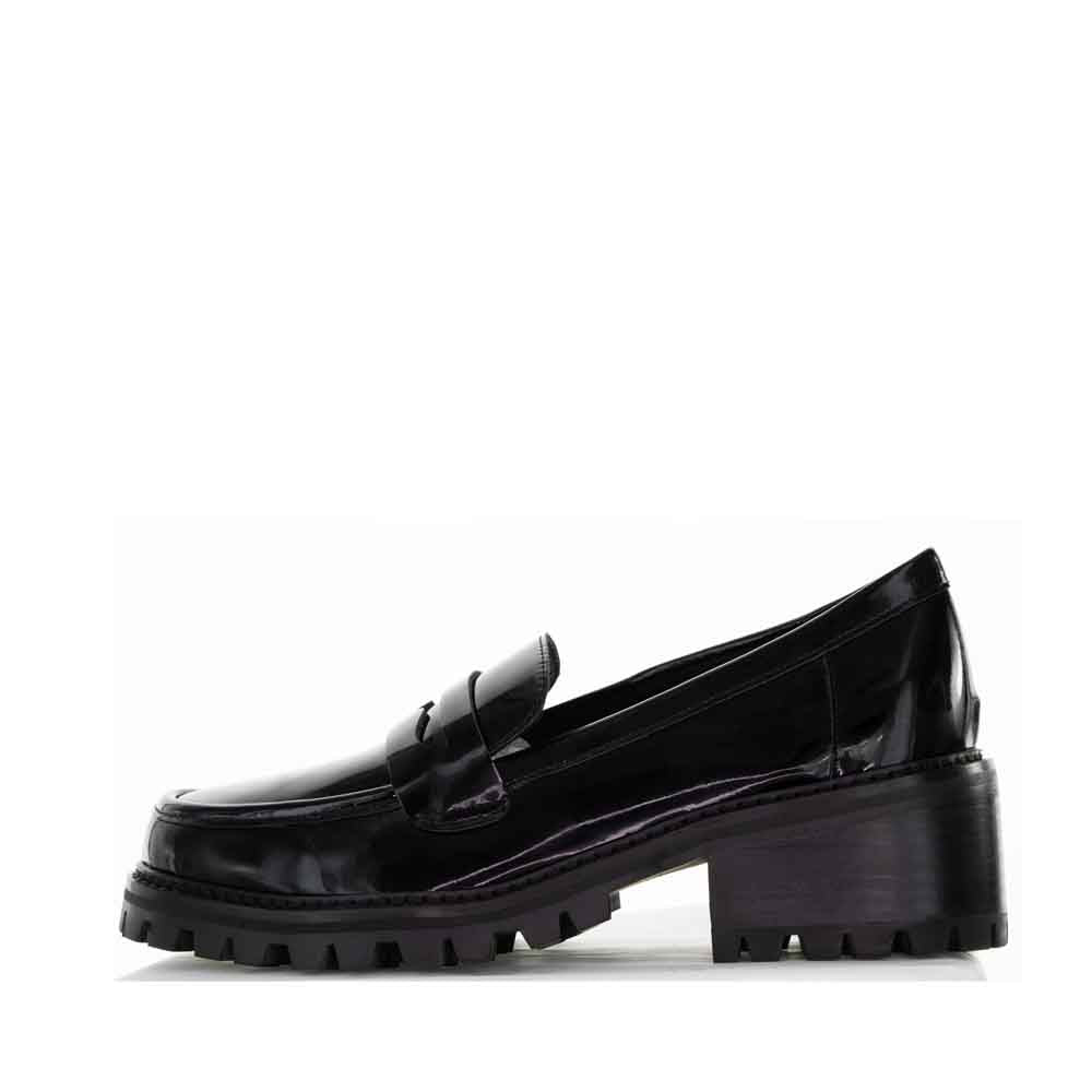 LE SANSA ZOEY BLACK PATENT - Image 5