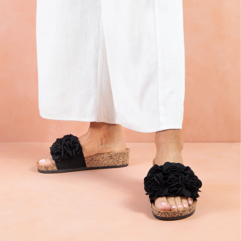 LOS CABOS CORSAGE BLACK - Image 2