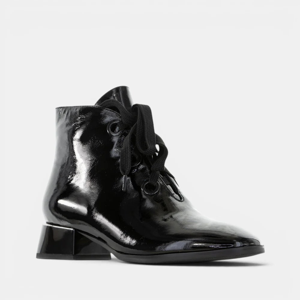 MILA RAINE BAKER BLACK PATENT - Image 2
