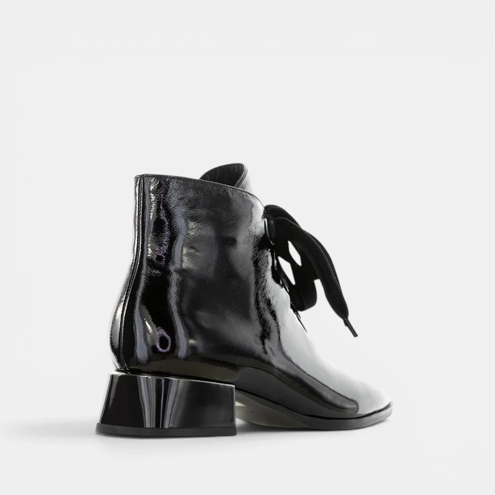 MILA RAINE BAKER BLACK PATENT - Image 4